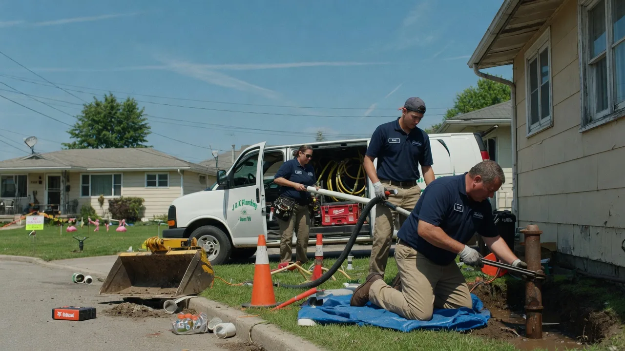 Emergency Plumber in Makinen, MN near me